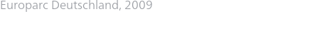 Europarc Deutschland, 2009