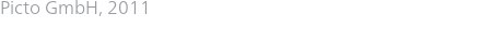 Picto GmbH, 2011