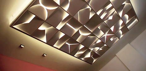 Deckengestaltung