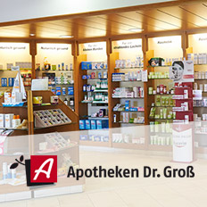 Webdesign Apotheken Dr. Groß