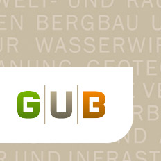 Webdesign G.U.B Ingenieur AG